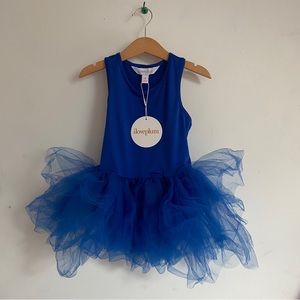 Tutu Dress - Cobalt Blue